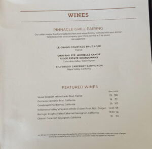 Pinnacle Grill