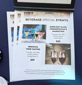 Mixology Classes und Weinproben