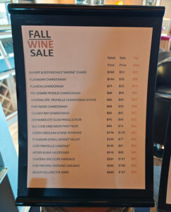 Wine Sale