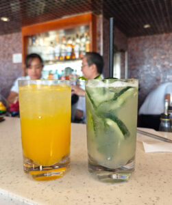 Sail Away Cocktails - alkoholfrei - Ginger Mango Splash und Cool as a Cucumber