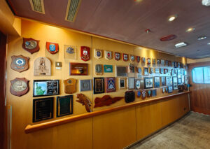 Plakettenwand