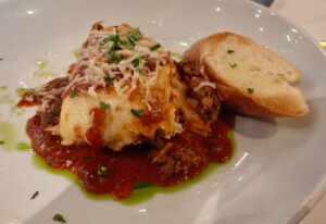 Rustic Home-Made Lasagna