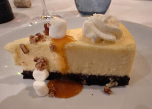 Chocolate Fudge Brownie Cheesecake