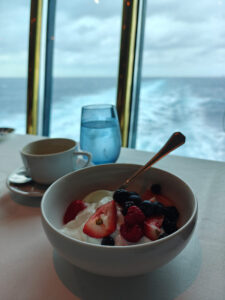 Frühstück mit Aussicht