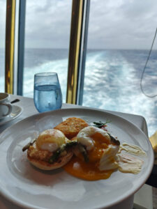 Frühstück mit Aussicht