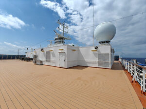 Sonnendeck Deck 12 vorne