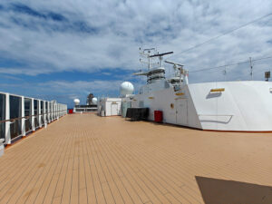 Sonnendeck Deck 12 vorne