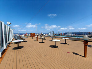 Sea View Pooldeck