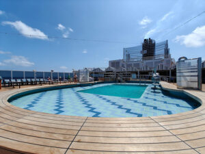 Sea View Pool