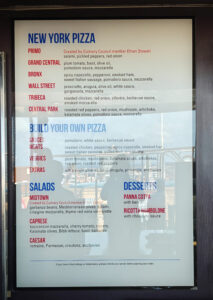 New York Pizza