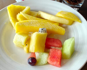 Obst als Nachtisch