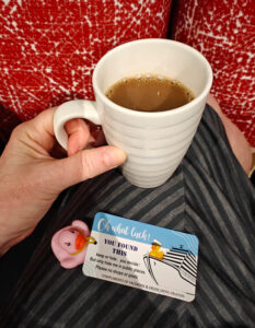 Meet & Greet mit Kaffee und Cookies