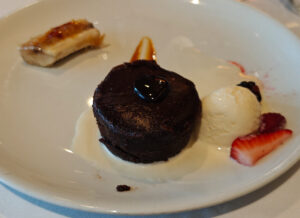 Gâteau de Lave au Chocolat