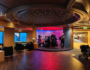 Jazz Trio in der Ocean Bar