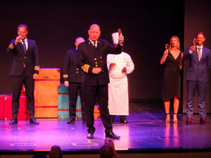 Captain´s Welcome Toast