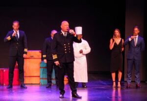 Captain´s Welcome Toast
