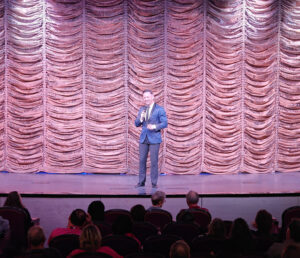 Cruise and Travel Director Chris