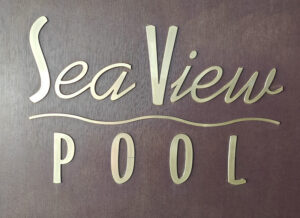 Sea View Pool