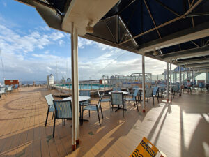 Sea View Pooldeck