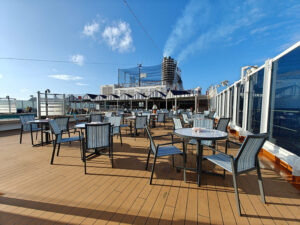 Sea View Pooldeck