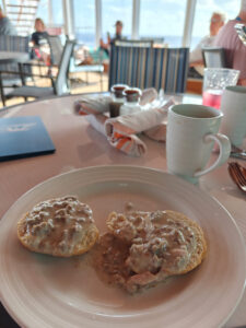 Frühstück mit Aussicht