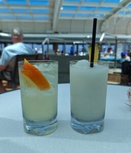 Virgin Colada und The Ultimate Unleaded Margarita