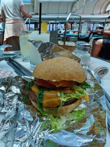 The Freestyle mit Beyond Meat Pattie