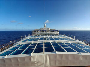 Aussicht von der Tamarind Bar