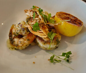Grilled Tiger Shrimp