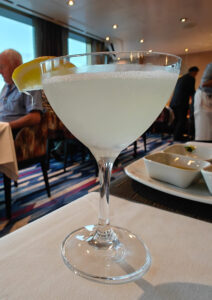 Tuscan Lemon Drop Martini