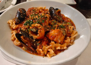 Mussel, Scallop and Calamari Trenette