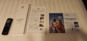 Infos am Bett