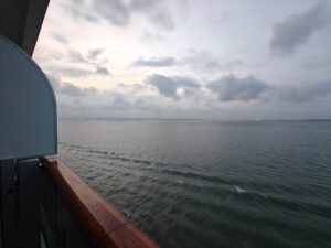 Ankunft in Cartagena