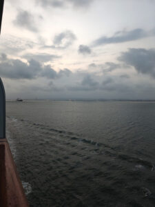 Ankunft in Cartagena