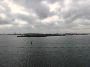 Ankunft in Cartagena