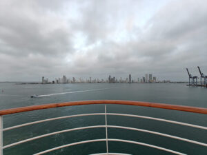 Ankunft in Cartagena
