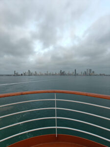 Ankunft in Cartagena