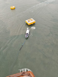 Ankunft in Cartagena