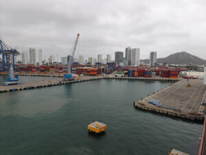 Ankunft in Cartagena