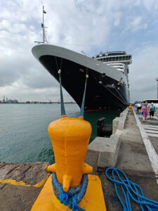 Eurodam in Cartagena