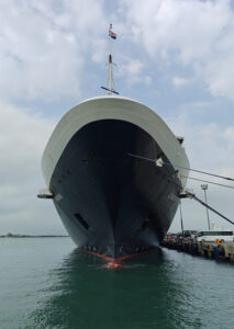 Eurodam in Cartagena