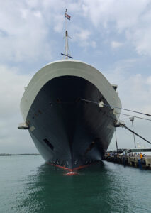 Eurodam in Cartagena