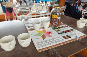 Kaffeeverkostung