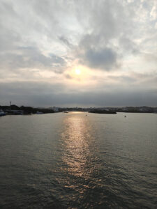 eine Art Sonnenaufgang