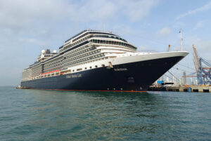Eurodam in Cartagena