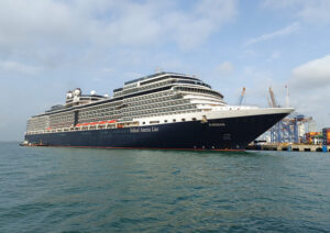 Eurodam in Cartagena