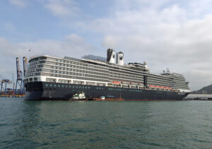 Eurodam in Cartagena