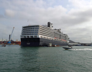 Eurodam in Cartagena