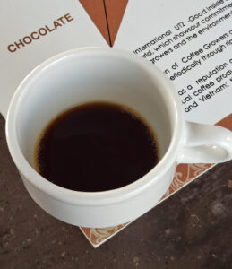 Kaffeeverkostung