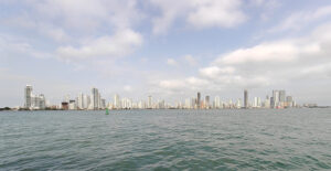 Rundfahrt in der Bucht von Cartagena